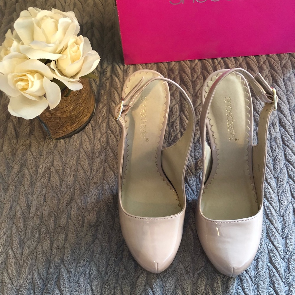 Envie Shoe dazzle heels.